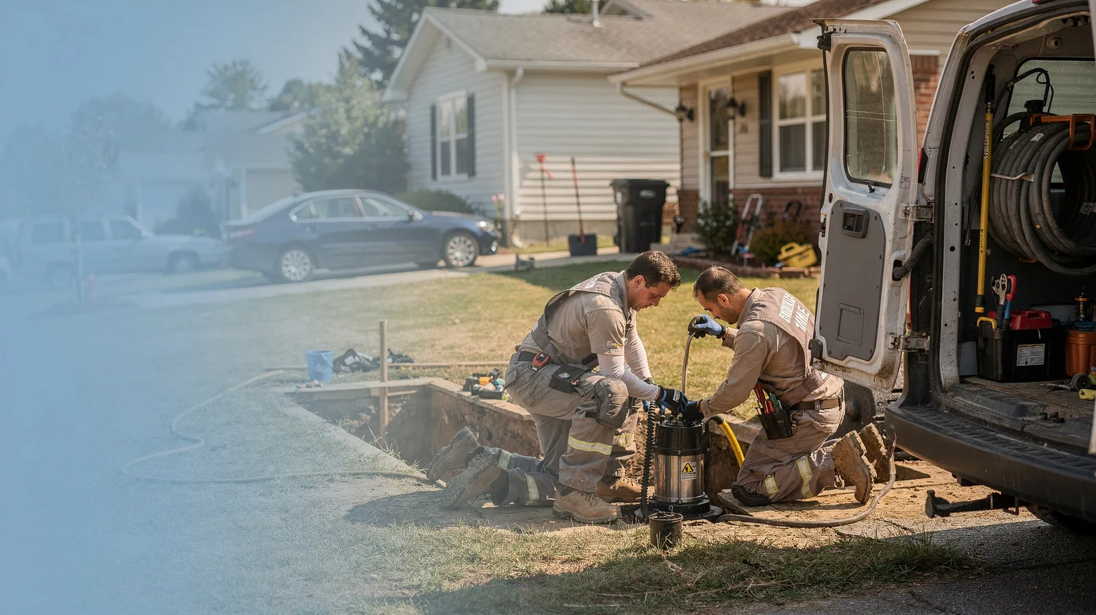 Sump Pump Installation in Montrose, MI near me